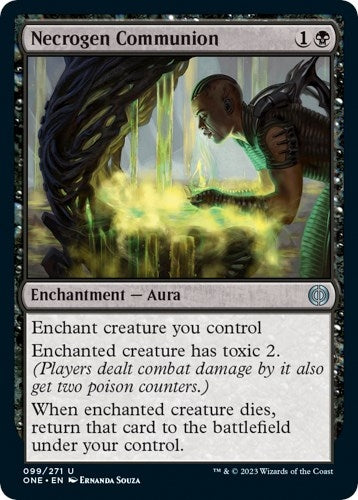 Necrogen Communion (99) (Phyrexia: All Will Be One)