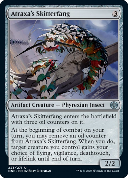 Atraxa's Skitterfang (223) (Phyrexia: All Will Be One)