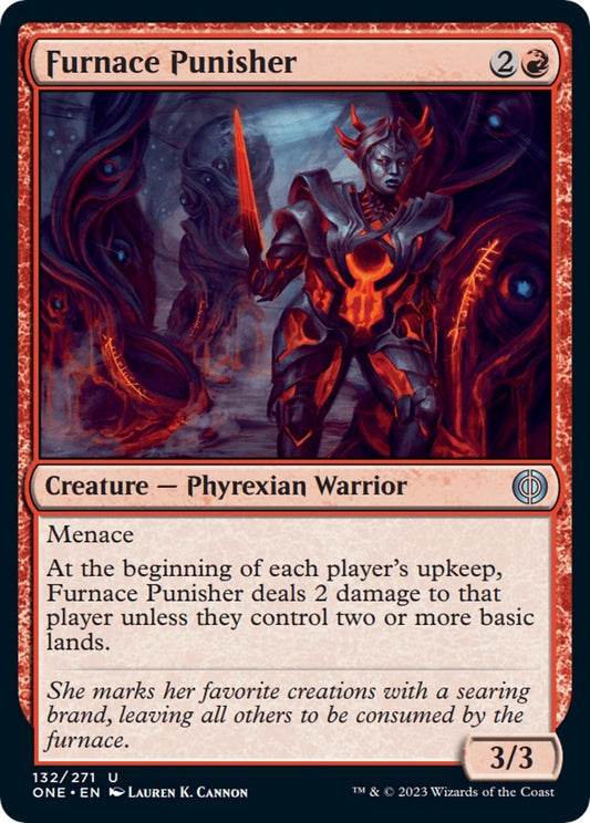 Furnace Punisher (132) (Phyrexia: All Will Be One)