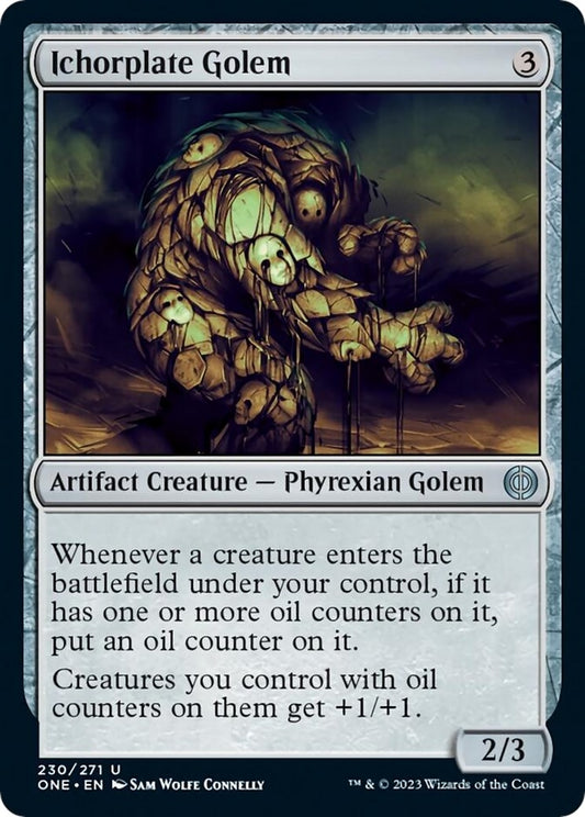 Ichorplate Golem (230) (Phyrexia: All Will Be One)