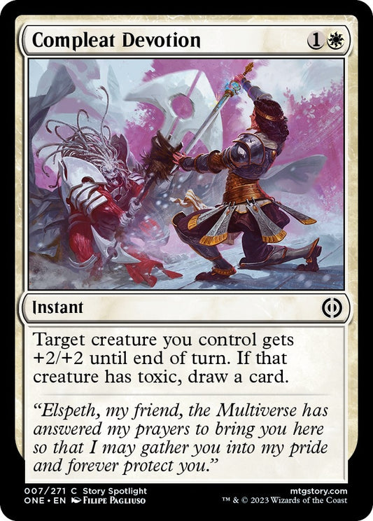 Compleat Devotion (7) (Phyrexia: All Will Be One)