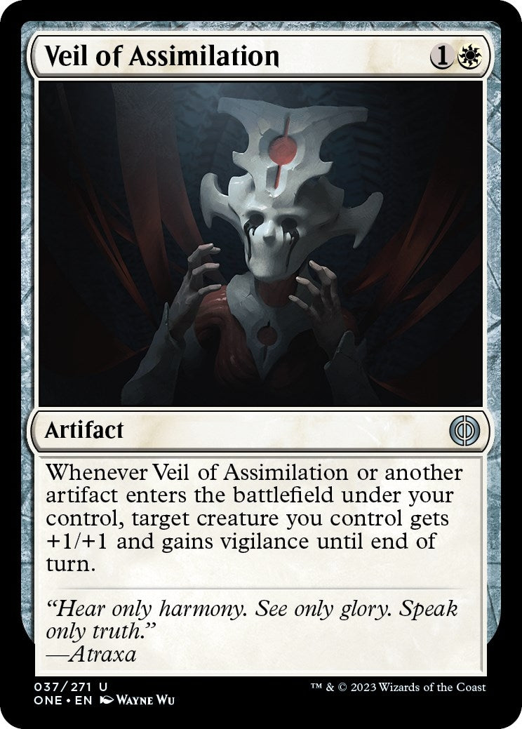 Veil of Assimilation (37) (Phyrexia: All Will Be One)