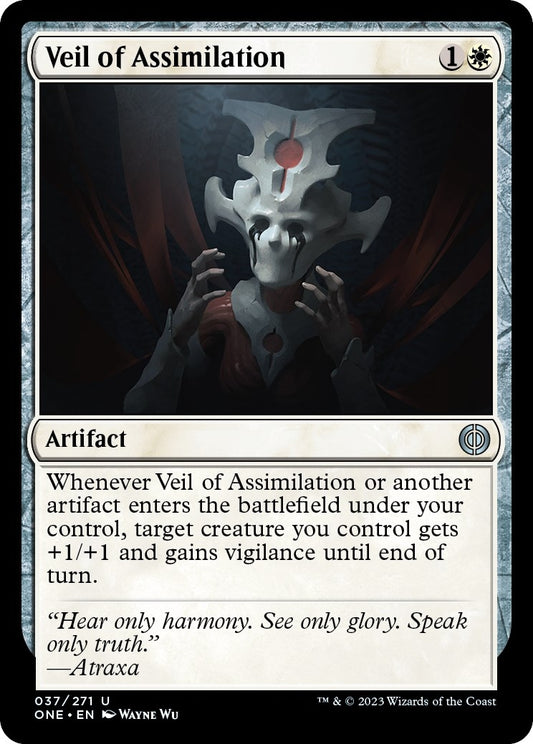 Veil of Assimilation (37) (Phyrexia: All Will Be One)