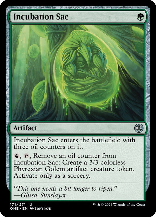 Incubation Sac (171) (Phyrexia: All Will Be One)