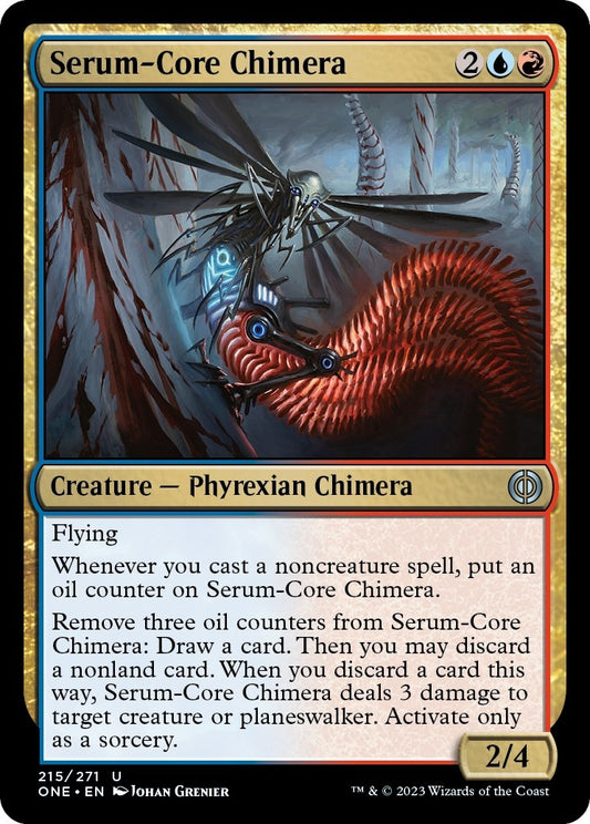 Serum-Core Chimera (215) (Phyrexia: All Will Be One)