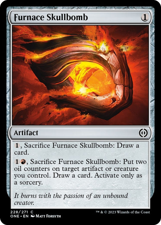Furnace Skullbomb (228) (Phyrexia: All Will Be One)