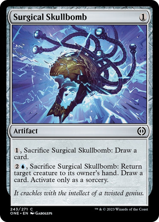 Surgical Skullbomb (243) (Phyrexia: All Will Be One)
