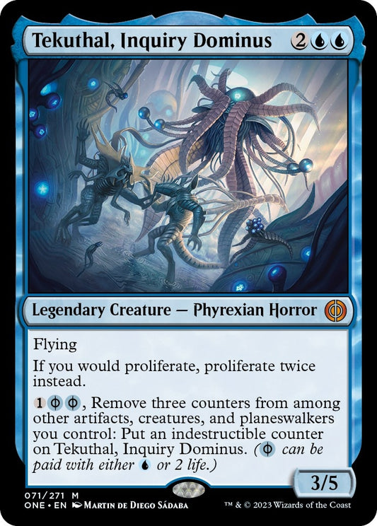Tekuthal, Inquiry Dominus (71) (Phyrexia: All Will Be One)
