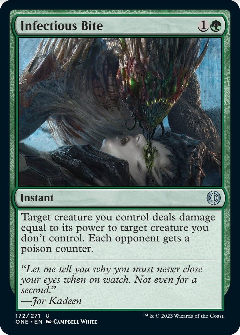 Infectious Bite (172) (Phyrexia: All Will Be One)