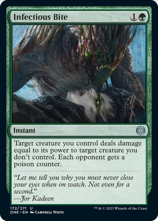 Infectious Bite (172) (Phyrexia: All Will Be One)