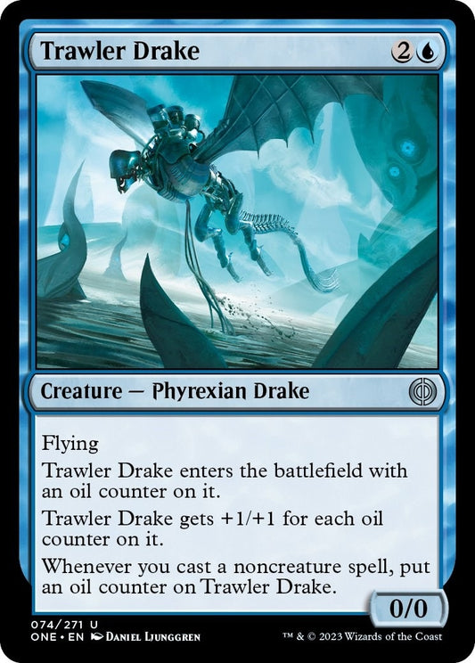 Trawler Drake (74) (Phyrexia: All Will Be One)