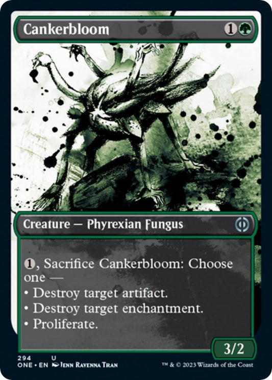 Cankerbloom (Showcase) (294) (Phyrexia: All Will Be One)