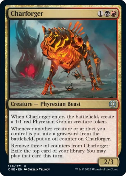 Charforger (199) (Phyrexia: All Will Be One)
