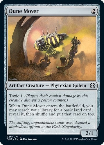 Dune Mover (226) (Phyrexia: All Will Be One)