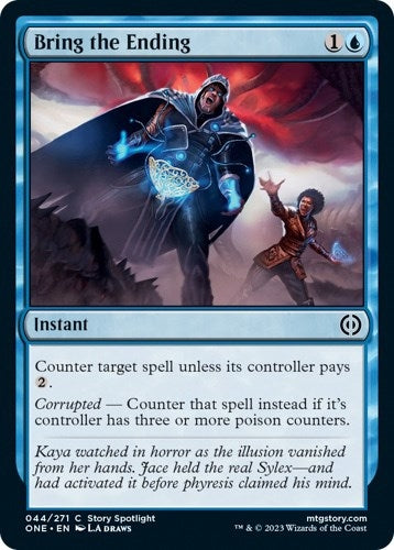 Bring the Ending (44) (Phyrexia: All Will Be One)