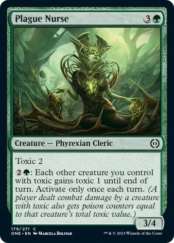 Plague Nurse (179) (Phyrexia: All Will Be One)