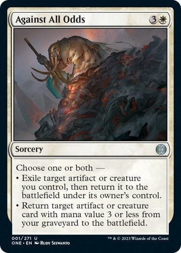Against All Odds (1) (Phyrexia: All Will Be One)