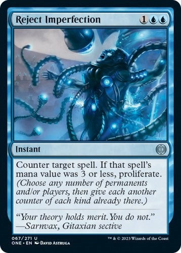 Reject Imperfection (67) (Phyrexia: All Will Be One)