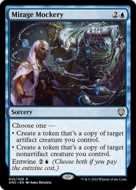 Mirage Mockery (22) (Commander: Phyrexia: All Will Be One)