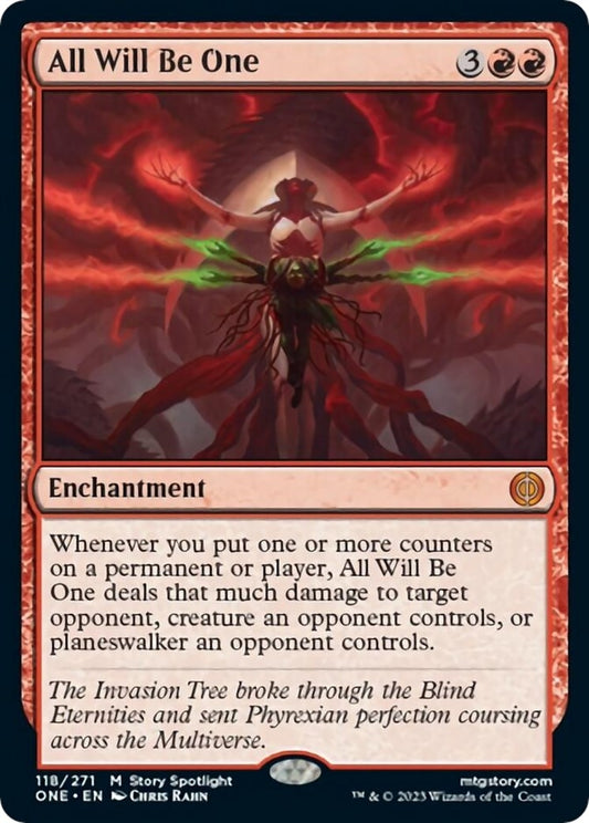All Will Be One (118) (Phyrexia: All Will Be One)