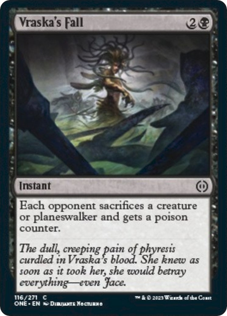 Vraska's Fall (116) (Phyrexia: All Will Be One)