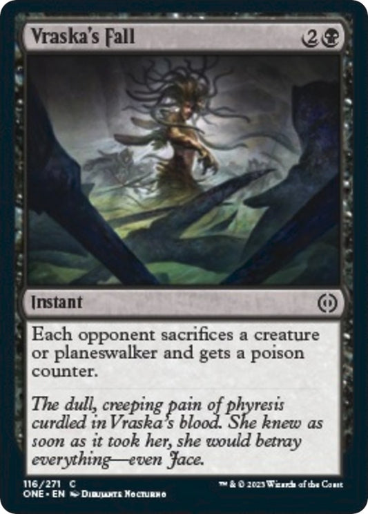 Vraska's Fall (116) (Phyrexia: All Will Be One)