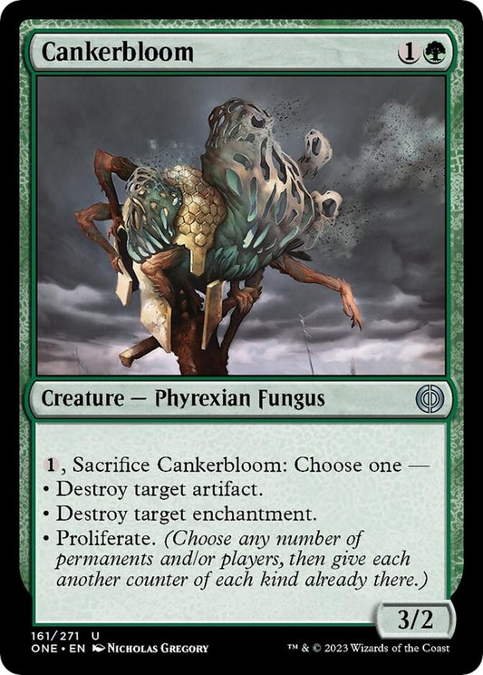Cankerbloom (161) (Phyrexia: All Will Be One)