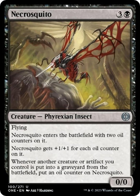 Necrosquito (100) (Phyrexia: All Will Be One)