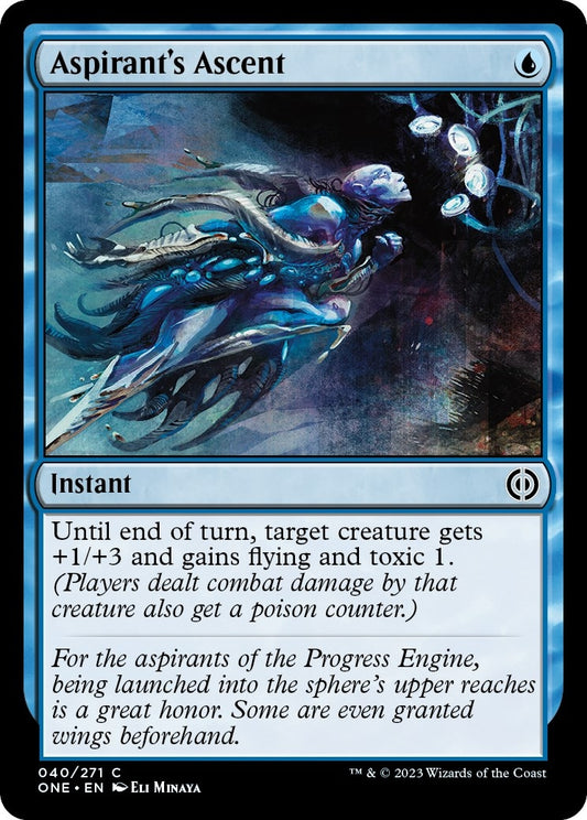 Aspirant's Ascent (40) (Phyrexia: All Will Be One)