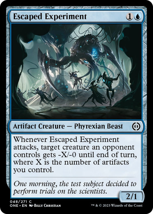 Escaped Experiment (48) (Phyrexia: All Will Be One)