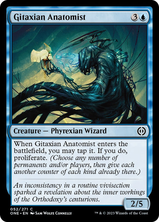 Gitaxian Anatomist (52) (Phyrexia: All Will Be One)