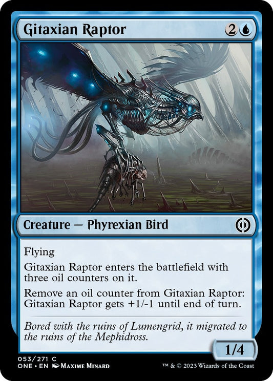 Gitaxian Raptor (53) (Phyrexia: All Will Be One)