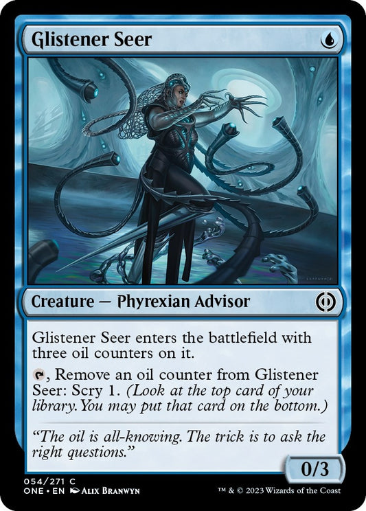 Glistener Seer (54) (Phyrexia: All Will Be One)