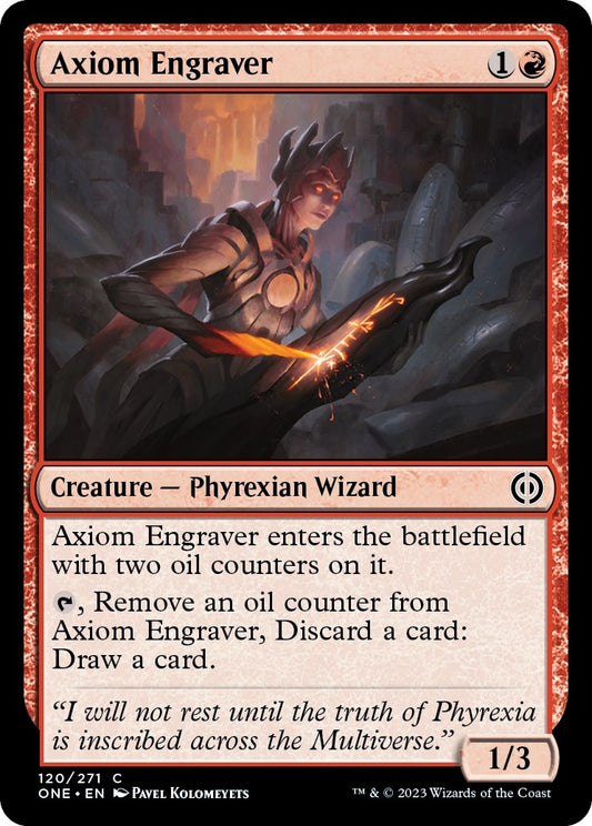 Axiom Engraver (120) (Phyrexia: All Will Be One)