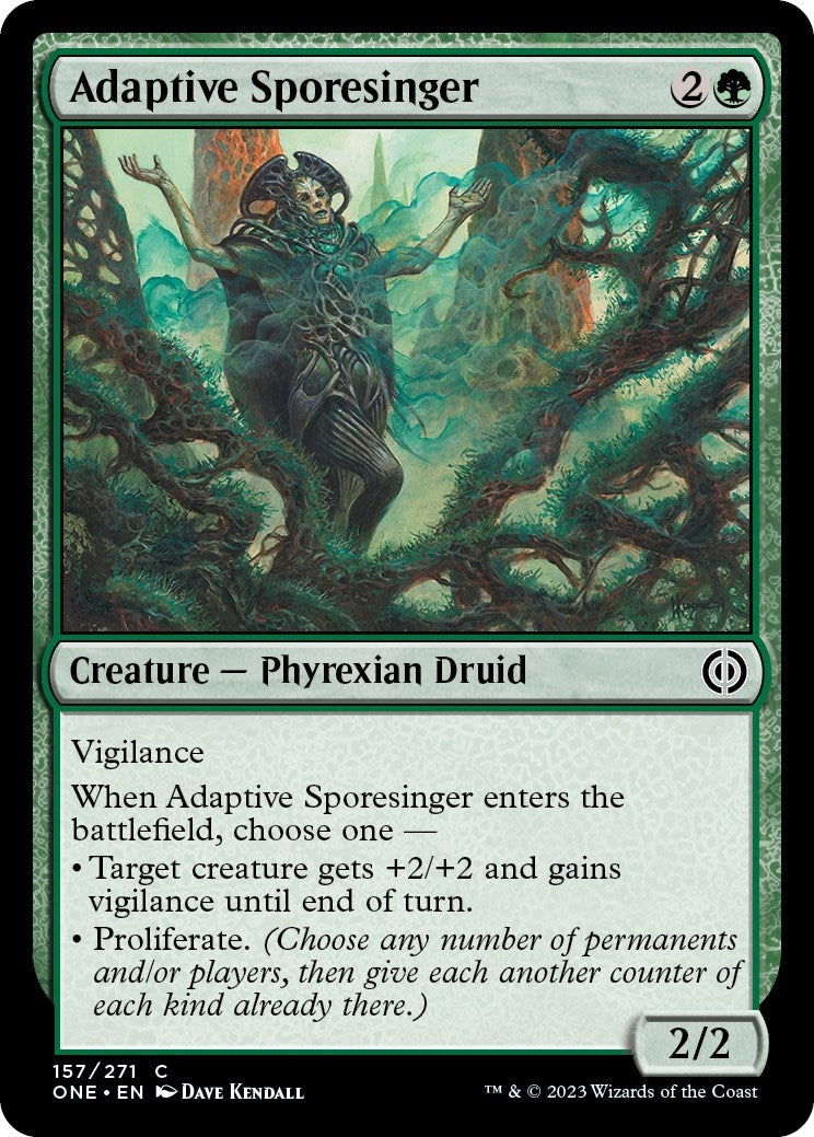 Adaptive Sporesinger (157) (Phyrexia: All Will Be One)