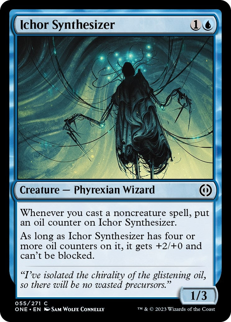Ichor Synthesizer (55) (Phyrexia: All Will Be One)