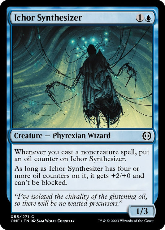 Ichor Synthesizer (55) (Phyrexia: All Will Be One)