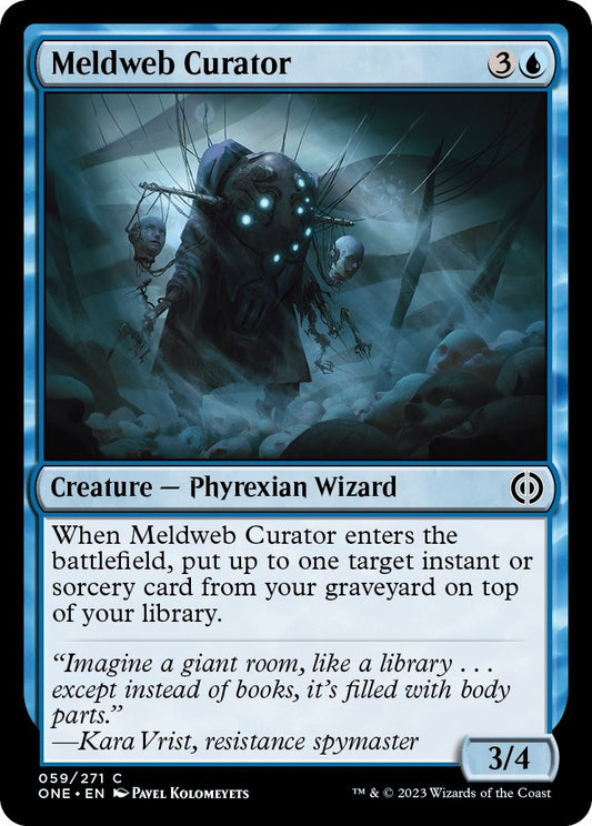 Meldweb Curator (59) (Phyrexia: All Will Be One)