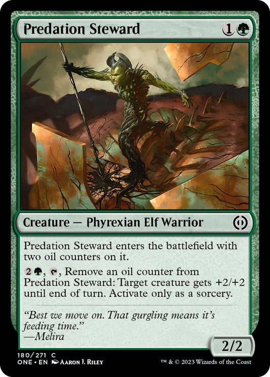 Predation Steward (180) (Phyrexia: All Will Be One)