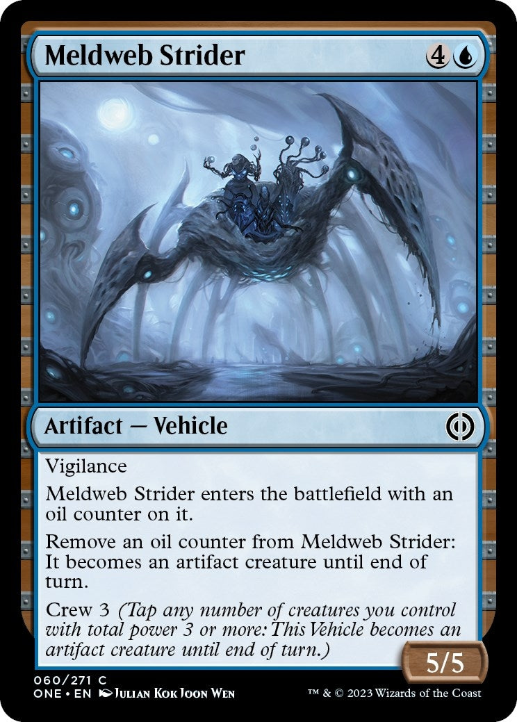 Meldweb Strider (60) (Phyrexia: All Will Be One)