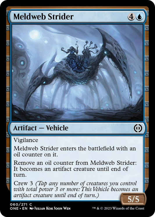Meldweb Strider (60) (Phyrexia: All Will Be One)