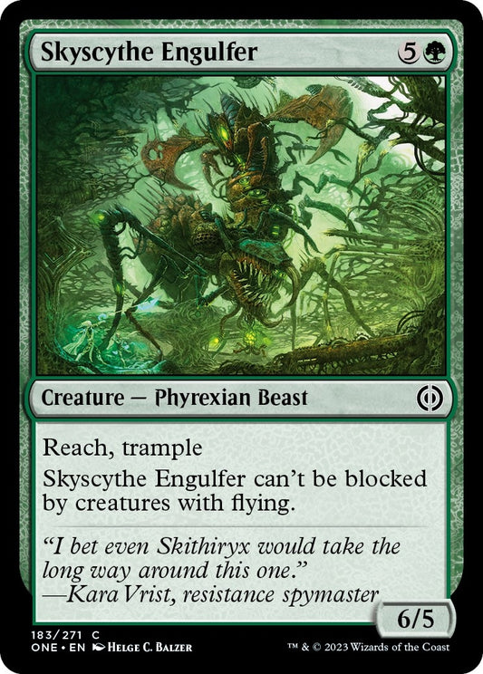 Skyscythe Engulfer (183) (Phyrexia: All Will Be One)