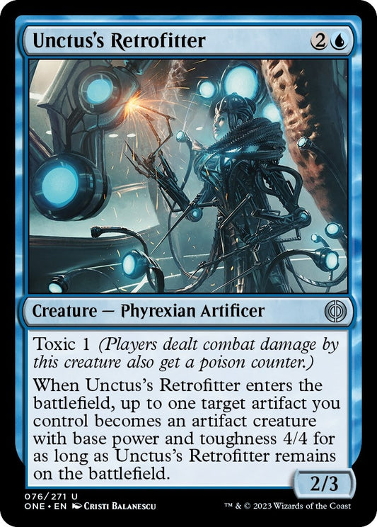 Unctus's Retrofitter (76) (Phyrexia: All Will Be One)