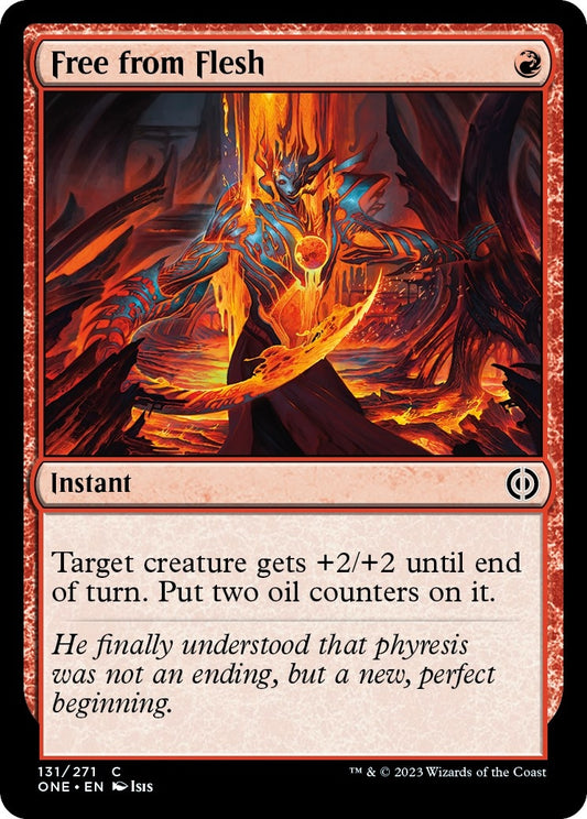 Free from Flesh (131) (Phyrexia: All Will Be One)
