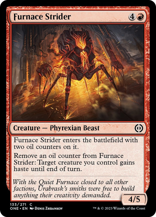 Furnace Strider (133) (Phyrexia: All Will Be One)