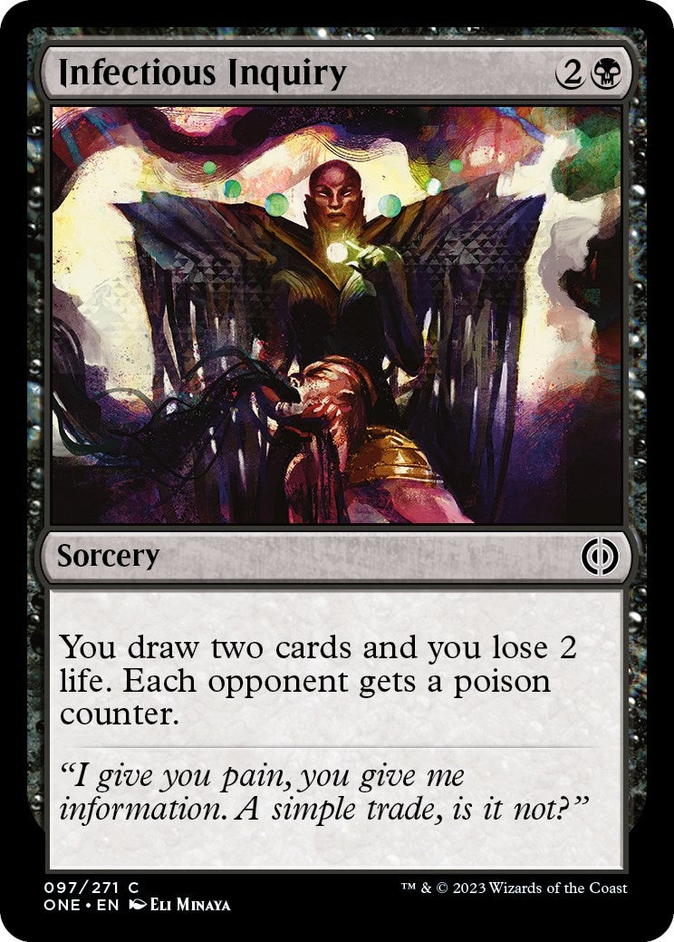 Infectious Inquiry (97) (Phyrexia: All Will Be One)