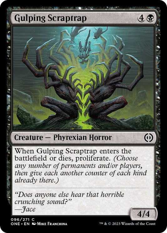 Gulping Scraptrap (96) (Phyrexia: All Will Be One)