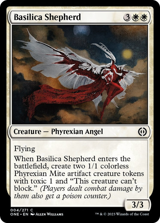 Basilica Shepherd (4) (Phyrexia: All Will Be One)