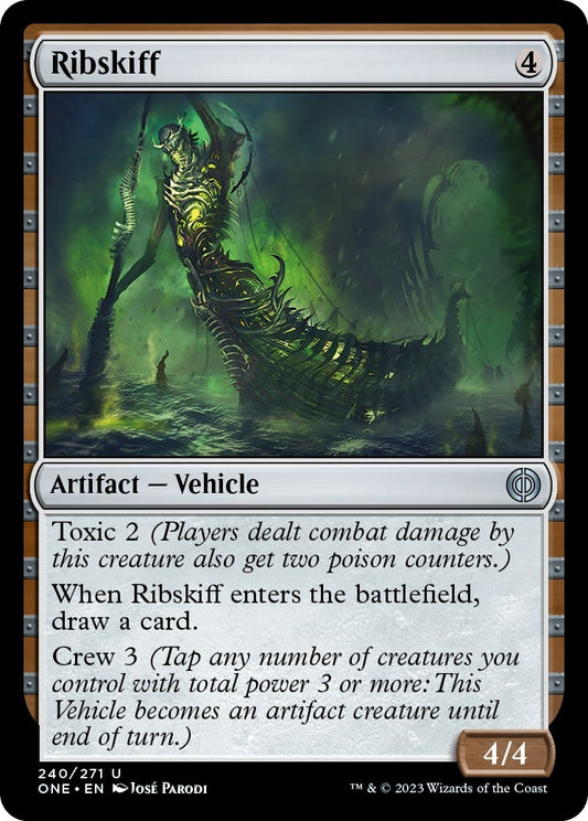 Ribskiff (240) (Phyrexia: All Will Be One)