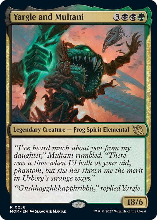 Yargle and Multani (256) (March of the Machine)